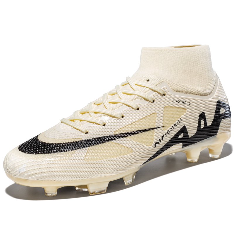 Factory Wholesale Custom Fashion Oem Odm Fg/tf Solid Trainers Futebol Wear-resistant Training Soft Light Soccer Cleat Shoes