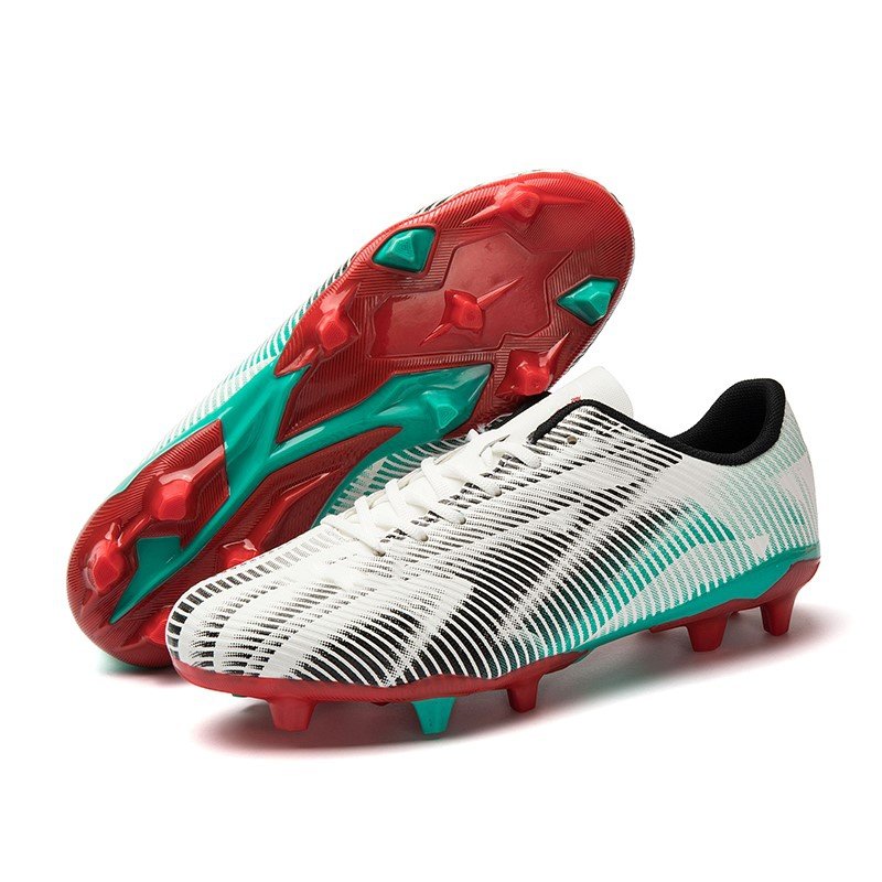 Soccer Shoes Men Football Cleats Soccer Boots Teenager Ankle High Tops Football Shoes Indoor Training Sneaker