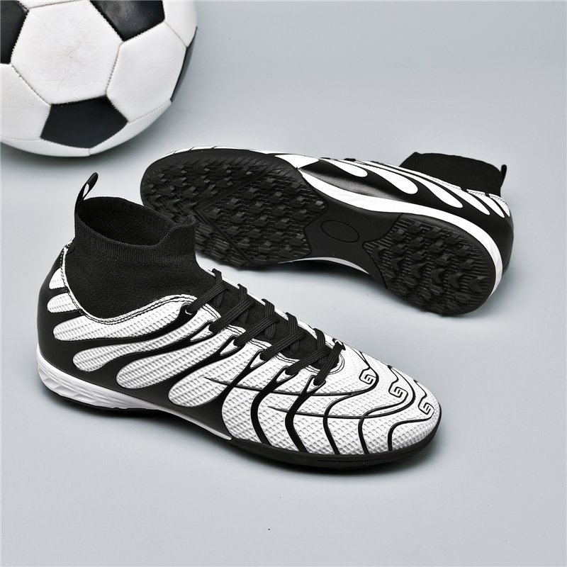 Top quality Fashion homes Football Shoes wholesale high ankle Soccer Shoes Football Soccer Boots