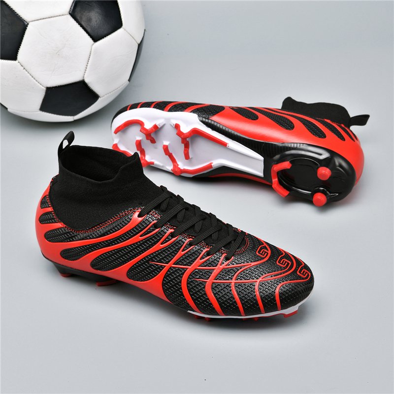 Top quality Fashion homes Football Shoes wholesale high ankle Soccer Shoes Football Soccer Boots