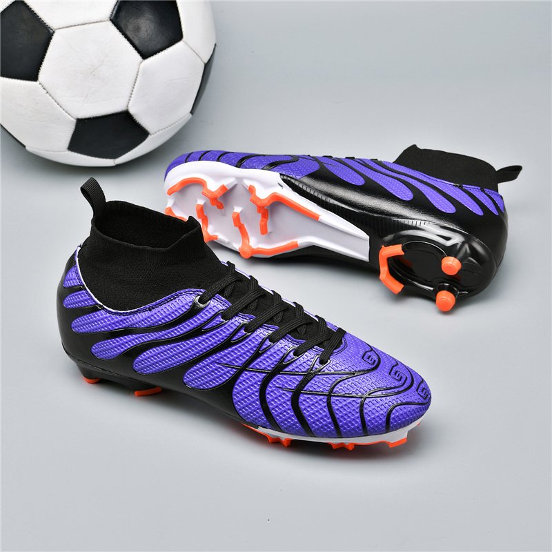 Top quality Fashion homes Football Shoes wholesale high ankle Soccer Shoes Football Soccer Boots