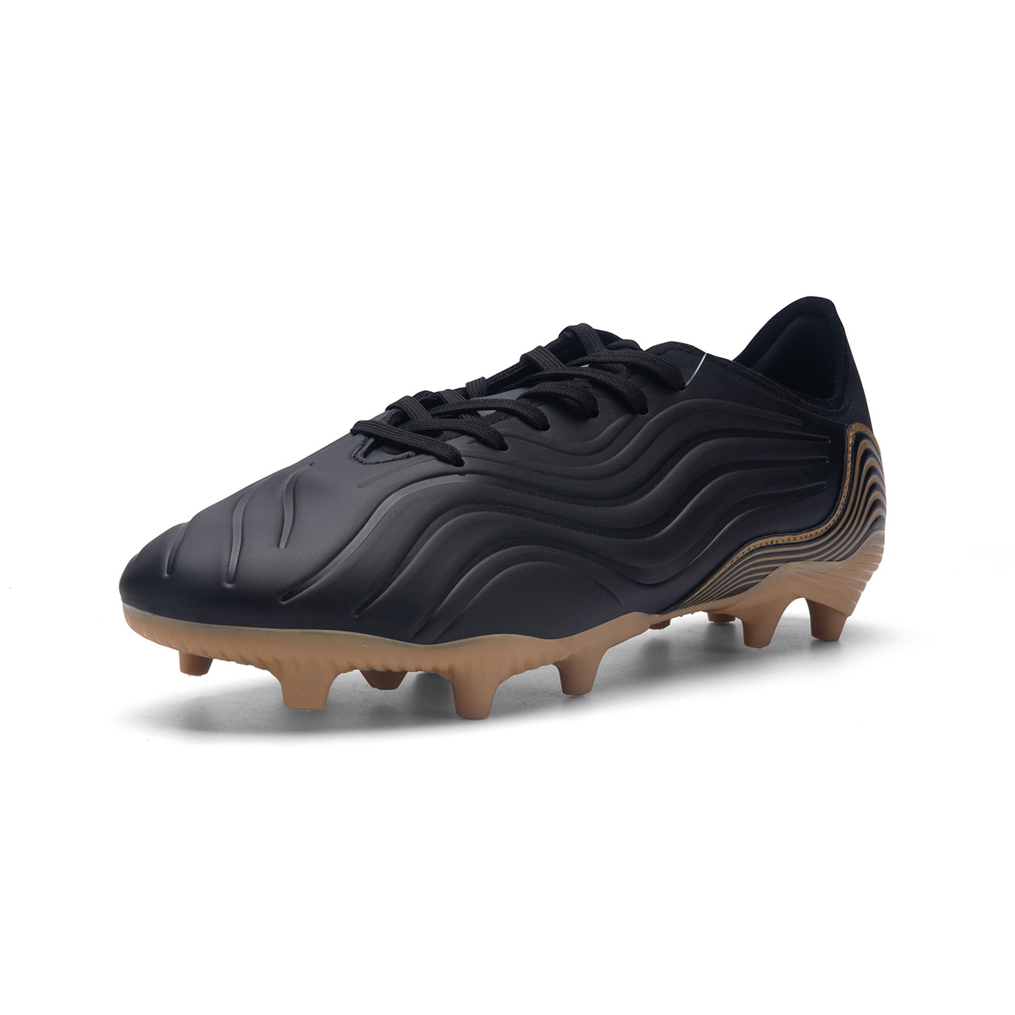 Luson Reliable Quality Men's Soccer Trainers Shoes Cleats for Football Futsal Turf Boots for Summer Winter Spring Autumn