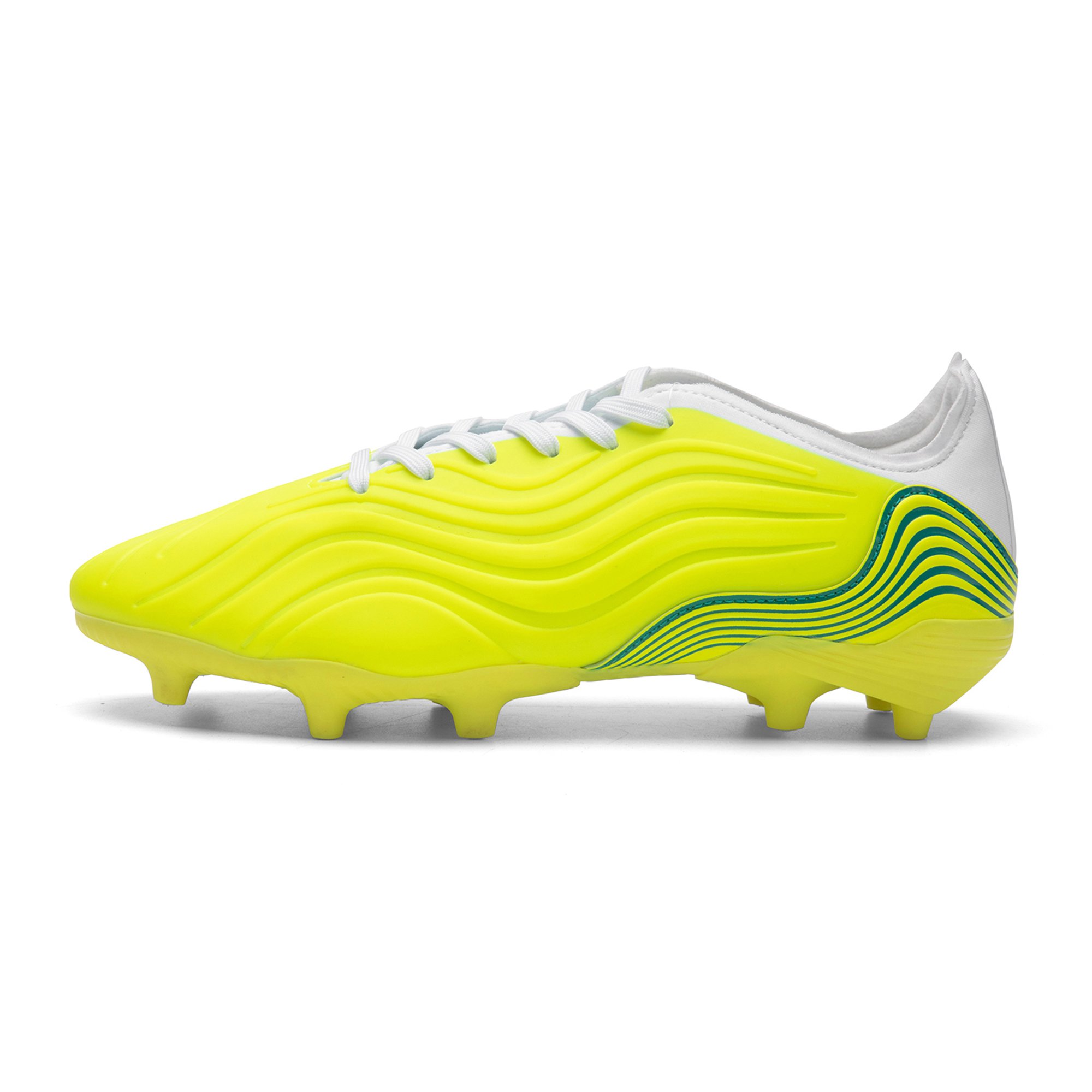 Luson Reliable Quality Men's Soccer Trainers Shoes Cleats for Football Futsal Turf Boots for Summer Winter Spring Autumn