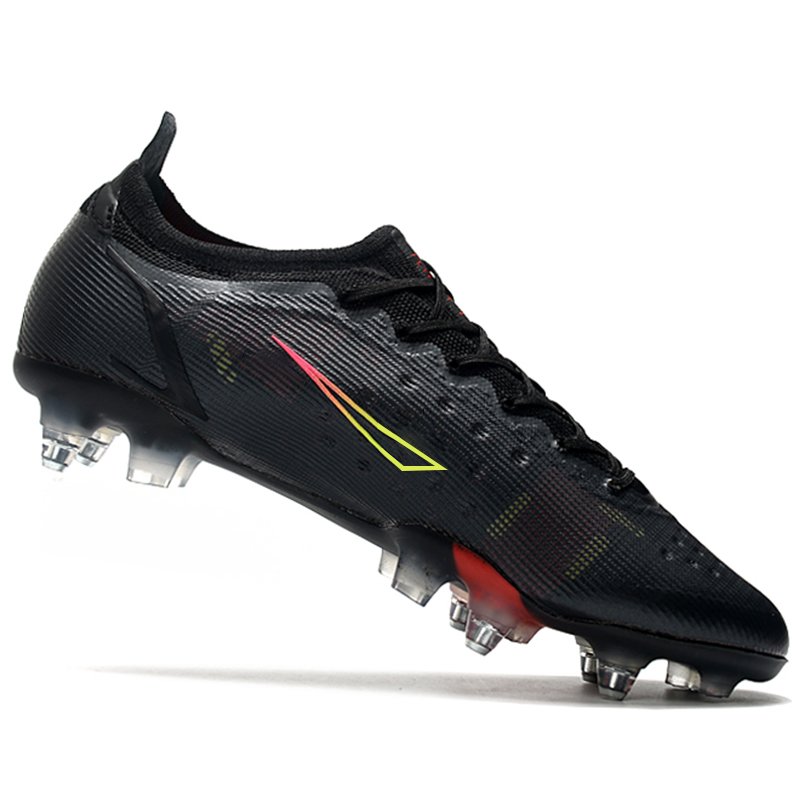 Factory Wholesale Cheap OEM Women's Soccer shoes SG Men's Professional black sports shoes children SUPERFLY 8 ACADEMY fashion