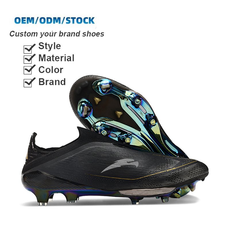 Professional slip and wear-resistant Training Fashion Football Sneakers Soccer Boots for Men