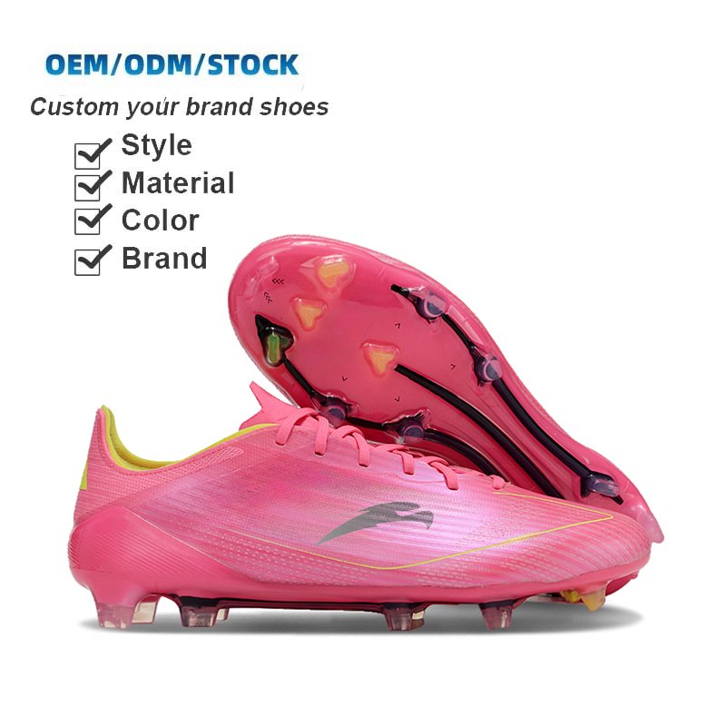 Professional slip and wear-resistant Training Fashion Football Sneakers Soccer Boots for Men