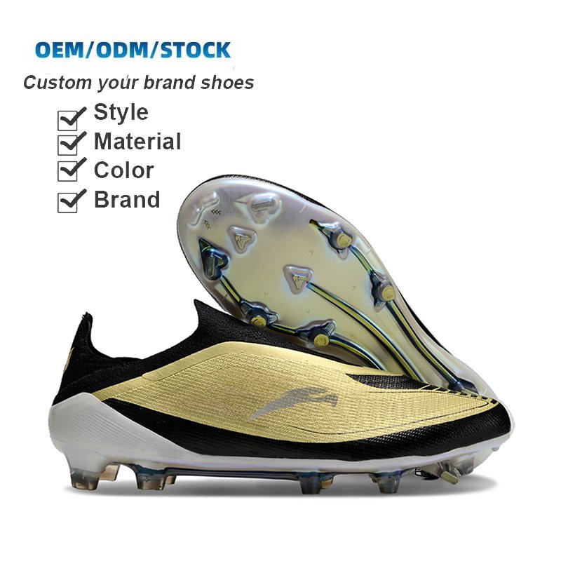 Professional slip and wear-resistant Training Fashion Football Sneakers Soccer Boots for Men
