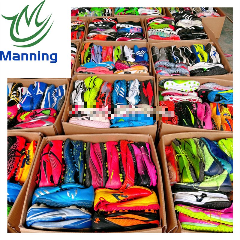 Second Hand Shoes Original Used USA Wholesale Used Shoes In Bales Soccer Used Football boots bales brand soccer shoes stock