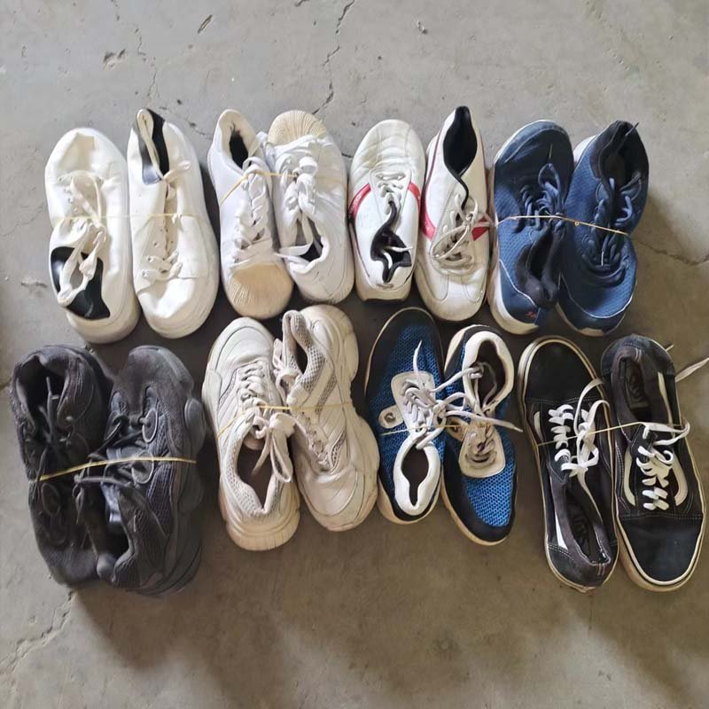 Wholesale Second-Hand Soccer Boots USA Original Used Football Shoes Cotton Lining Rubber Insole Leather Upper Material Spring
