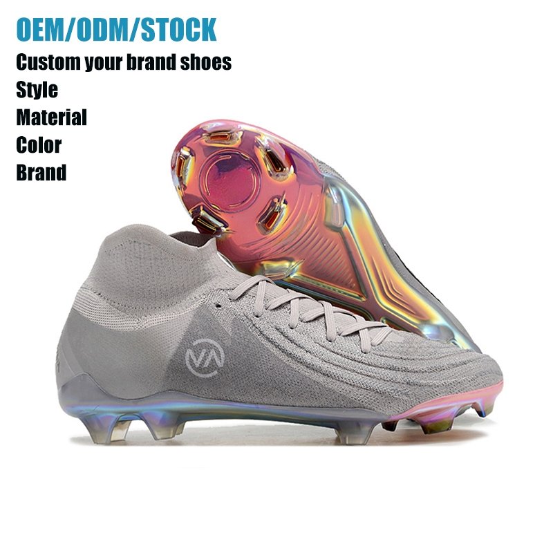 Hot selling high-quality football boots for children's training, anti slip football shoes manufacturer customized soccer shoes
