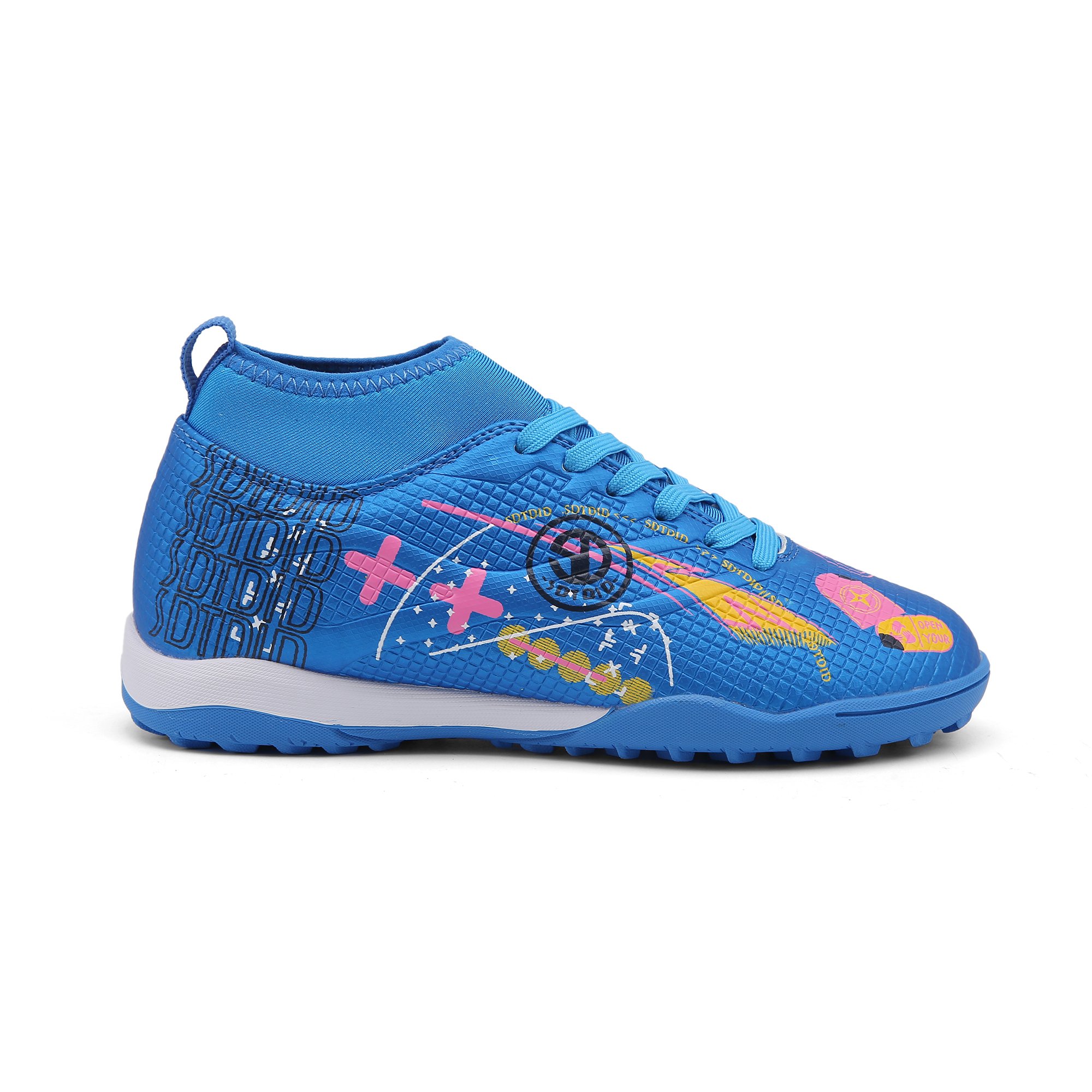 OEM ODM Hot Selling New Football Shoes Soccer Broken Spikes Artificial Turf Men Soccer Shoes
