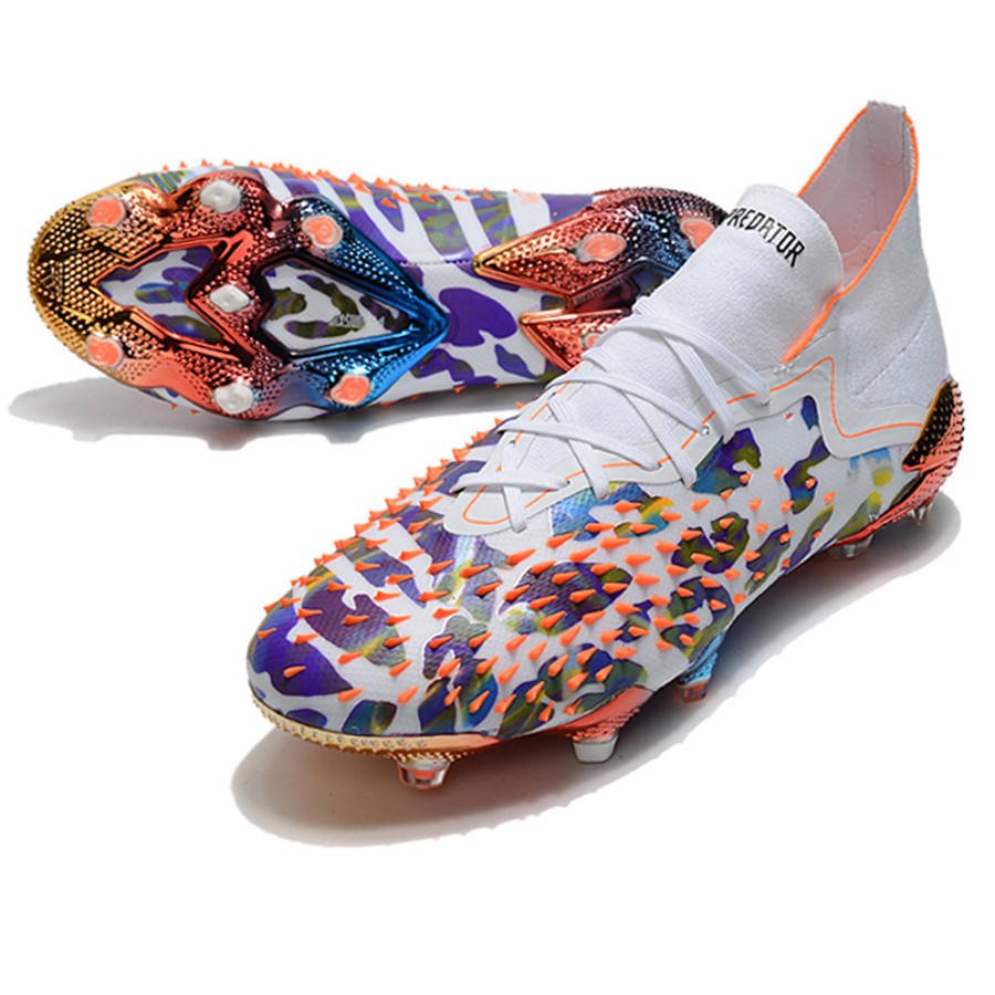 Best Selling Football Boots Original Full Knitted Waterproof Studded soccer Shoes LOW FG 39-45 Sport Football Boots Shoes