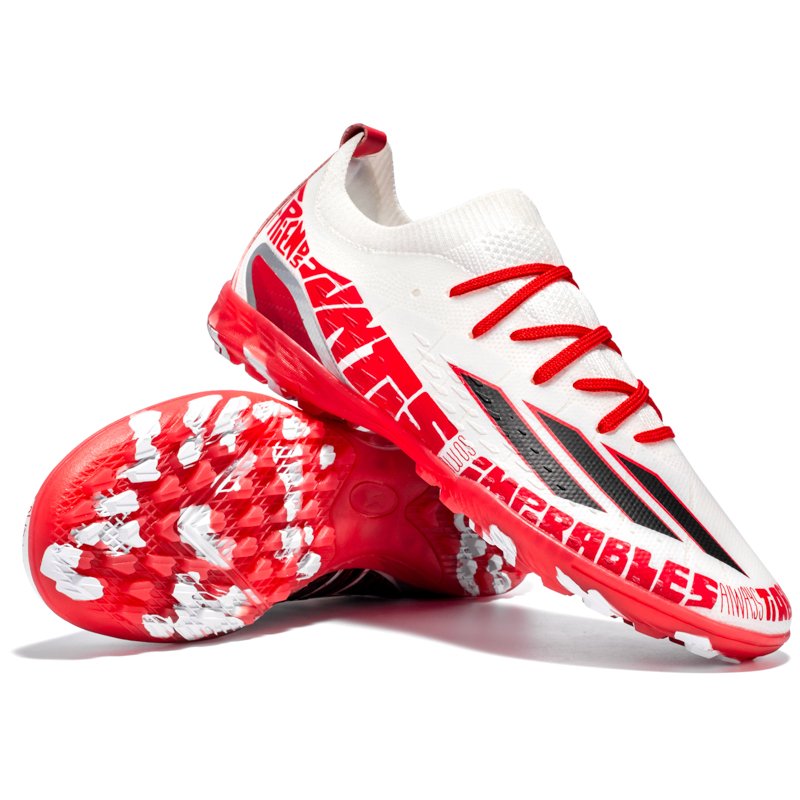 Professional Soccer Cleats Boots FG TF Spikes High Quality Synthetic All Seasons Football Shoes-Summer Winter Spring Autumn