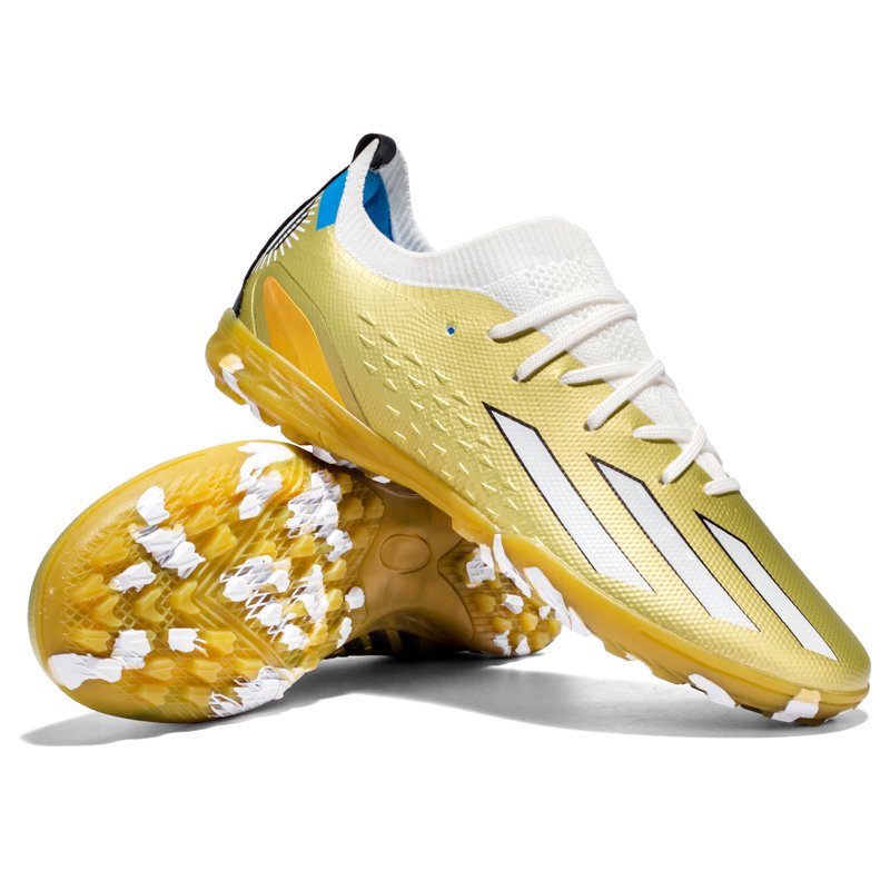 Professional Soccer Cleats Boots FG TF Spikes High Quality Synthetic All Seasons Football Shoes-Summer Winter Spring Autumn