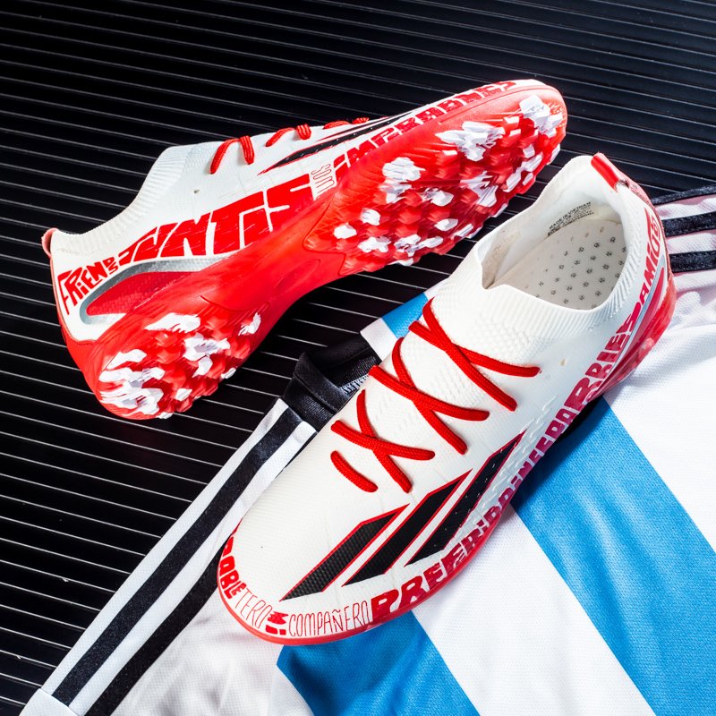 Professional Soccer Cleats Boots FG TF Spikes High Quality Synthetic All Seasons Football Shoes-Summer Winter Spring Autumn