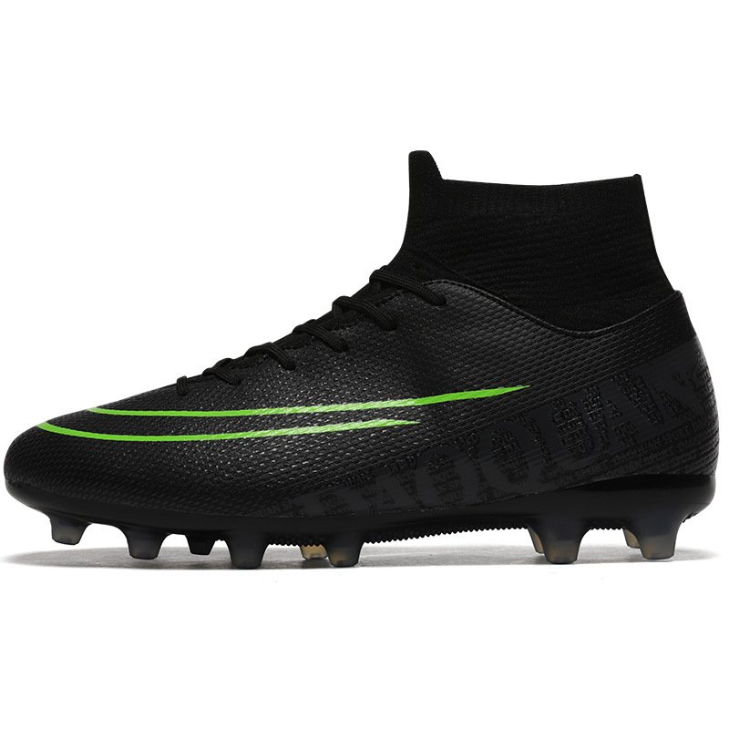 Professional football shoes male and female students wear-resistant non-slip professional football game training shoes