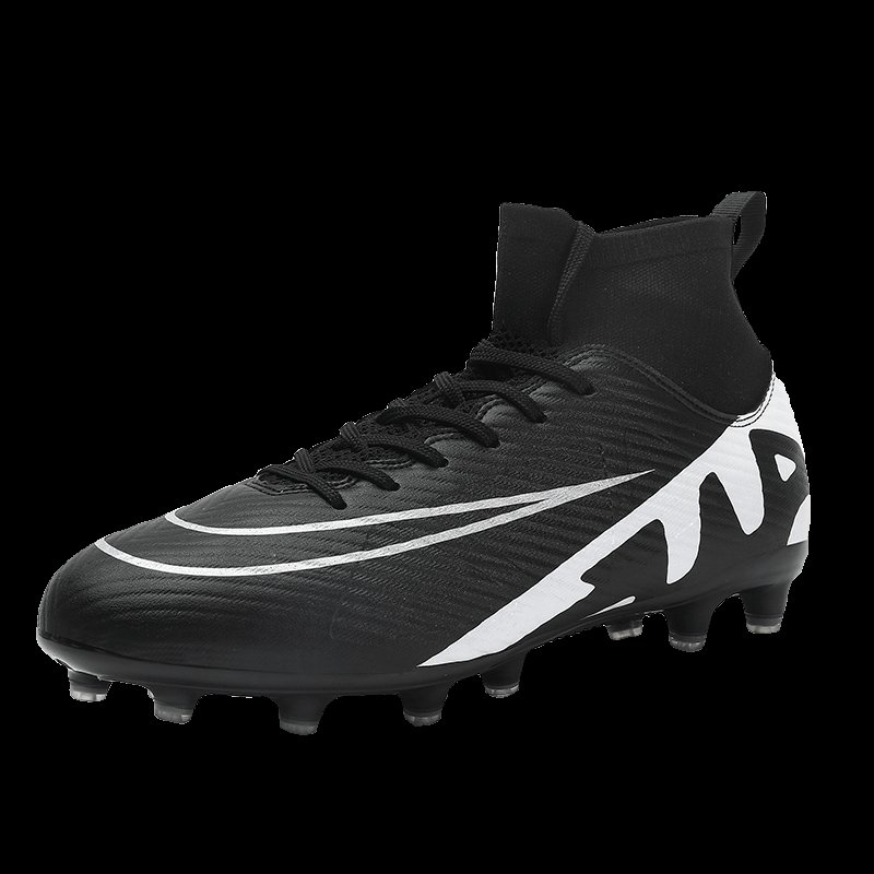 High Top Men's Professional Soccer Shoes Anti-Slip AG Football Trainer Training Sports Soccer shoes
