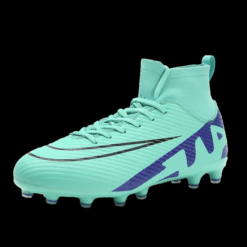 High Top Men's Professional Soccer Shoes Anti-Slip AG Football Trainer Training Sports Soccer shoes