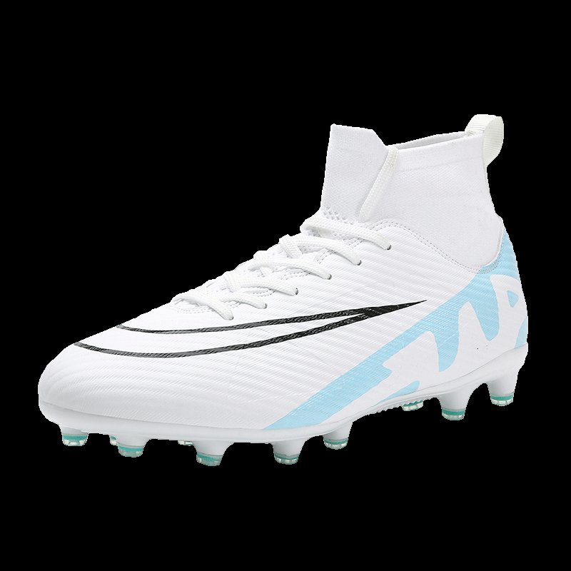 High Top Men's Professional Soccer Shoes Anti-Slip AG Football Trainer Training Sports Soccer shoes