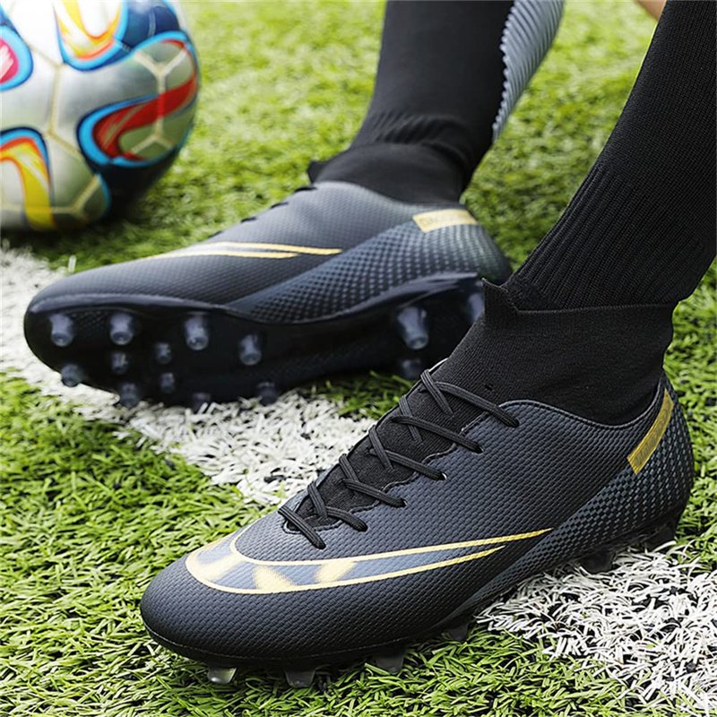 Mens Indoor Outdoor Competition Training Athletic Big Boy's Sneaker Soccer Spikes Professional Turf Soccer Shoes