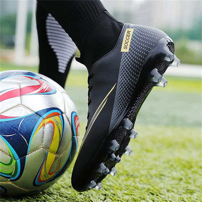 Mens Indoor Outdoor Competition Training Athletic Big Boy's Sneaker Soccer Spikes Professional Turf Soccer Shoes