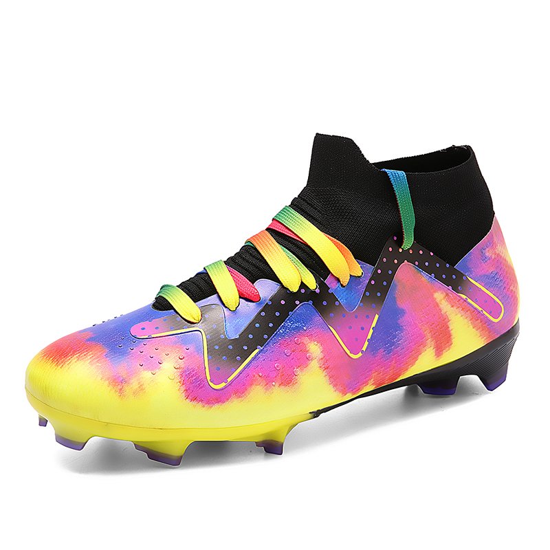 Factory Stock Messi Neymar Classical Drop Shipping Fg/Tf Wide Feet Solid Futebol Running Football Man Women Soccer Cleat Shoes
