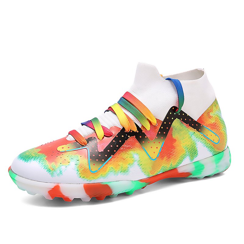 Factory Stock Messi Neymar Classical Drop Shipping Fg/Tf Wide Feet Solid Futebol Running Football Man Women Soccer Cleat Shoes