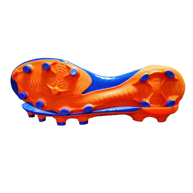 Wholesale Popular crampon football Outsole Custom TPU Soleplate Unisex Soccer Soles For Football Shoes