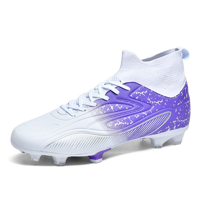 High Quality Athletic Soccer Shoes European Ag Spikes Tf Cleats Custom Football Boots Autumn Sports-for Summer