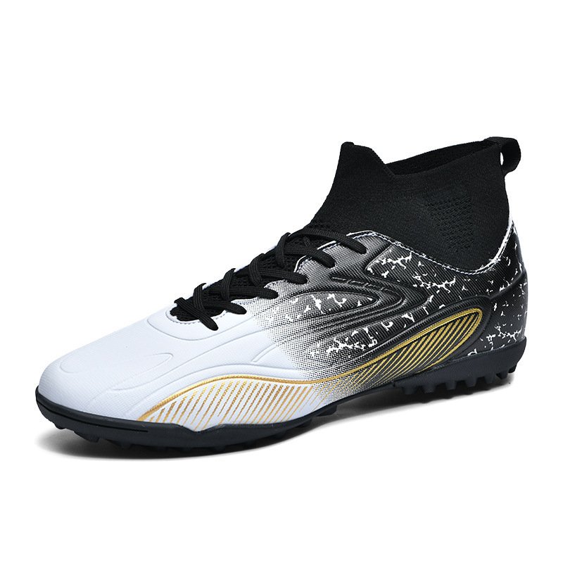 High Quality Athletic Soccer Shoes European Ag Spikes Tf Cleats Custom Football Boots Autumn Sports-for Summer