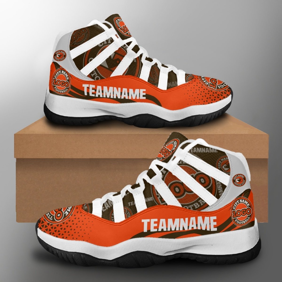Wholesale Soccer National Football Team Print Design Sneakers Fashion Basketball Shoes Breathable Football Team Casual Shoes