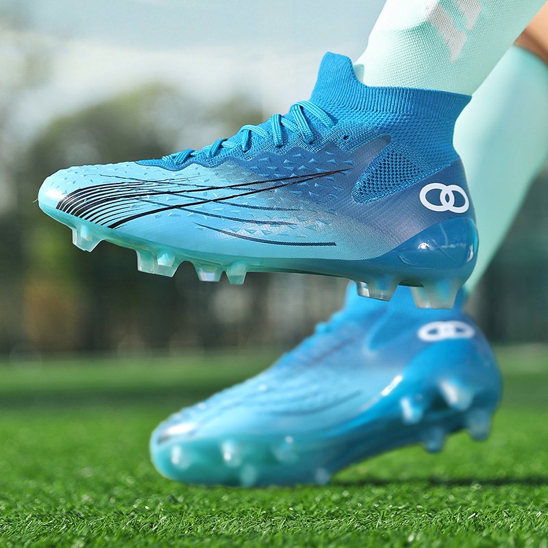 Men's football shoes Original design FG professional custom indoor football shoes wholesale boys soccer shoes