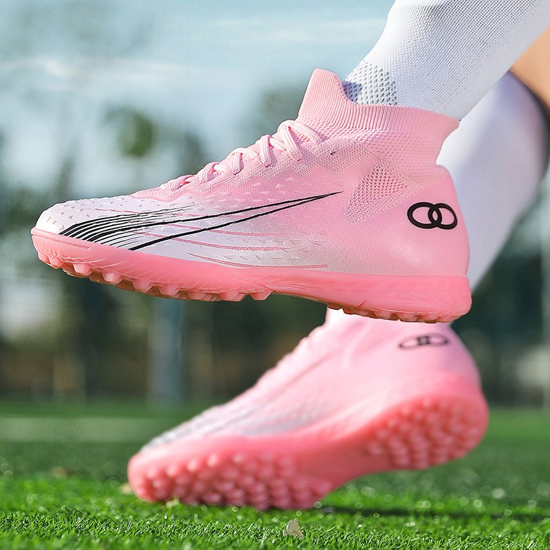 Men's football shoes Original design FG professional custom indoor football shoes wholesale boys soccer shoes