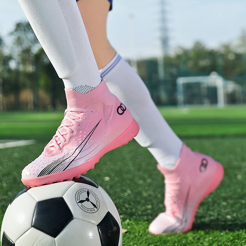 Men's football shoes Original design FG professional custom indoor football shoes wholesale boys soccer shoes