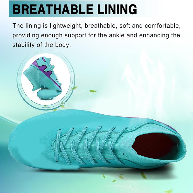 Unisex Adult Training Sports Outdoor Indoor Mens Soccer Cleats Womens Football Cleats Youth Big Boys Soccer Shoes