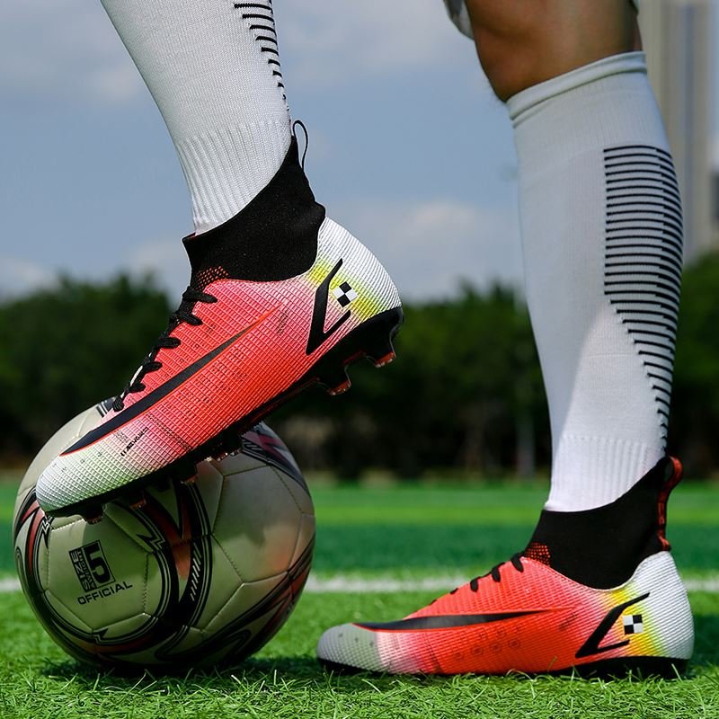 Futsal Shoes Ice Cleats For And Boots Football Without Laces Original Thailand Soccer Minifoot Zapatobsala