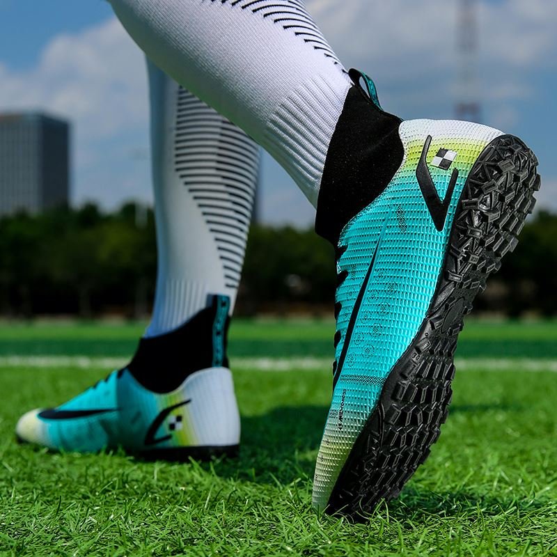Futsal Shoes Ice Cleats For And Boots Football Without Laces Original Thailand Soccer Minifoot Zapatobsala