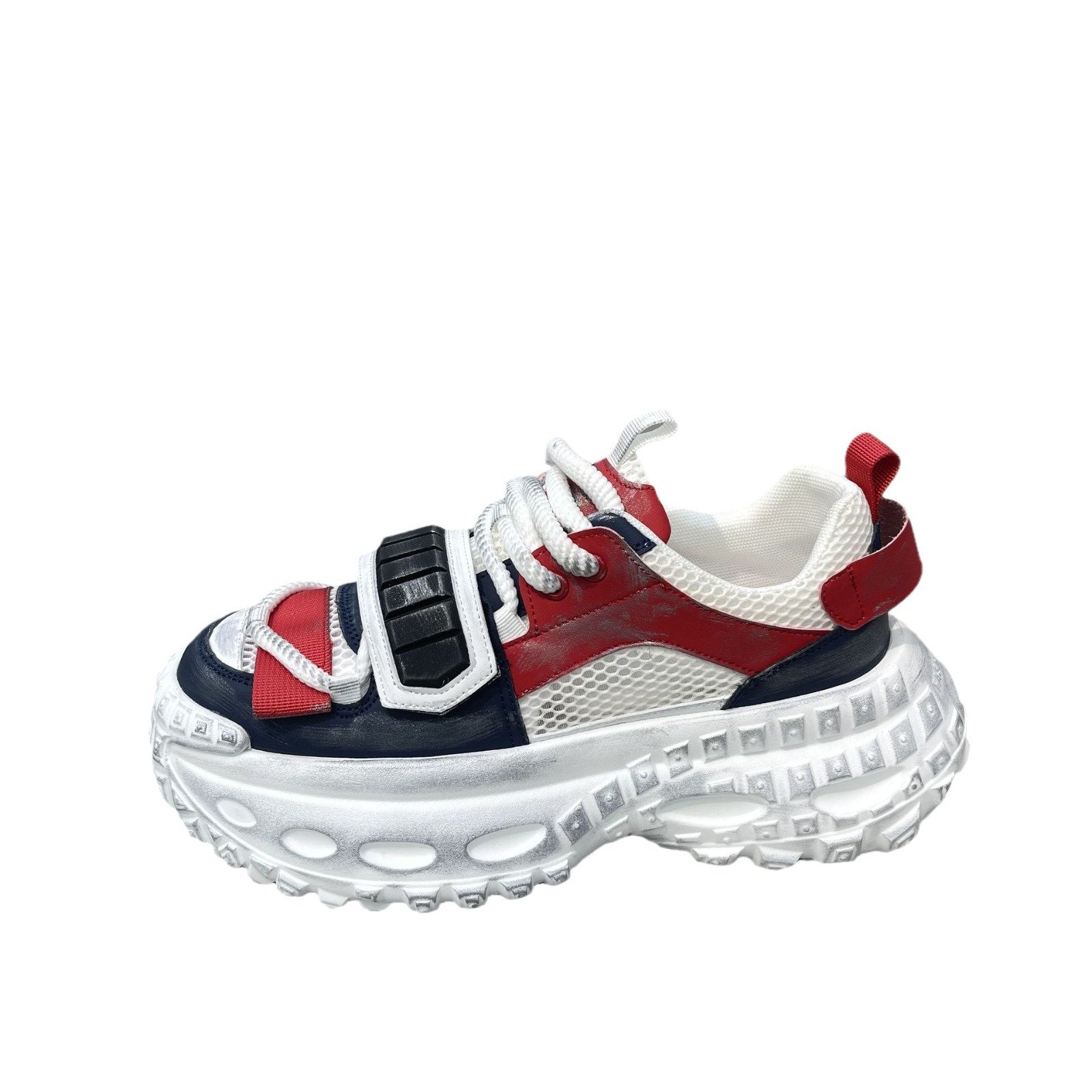 2024 fall new men and women can fashion casual sneakers lace-up walking shoes sports skateboard shoes