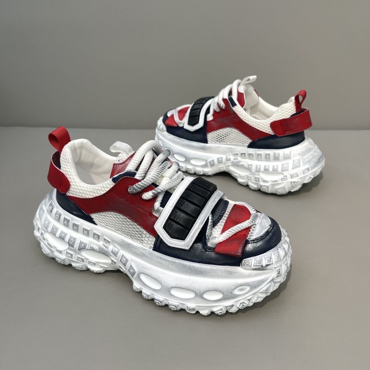 2024 fall new men and women can fashion casual sneakers lace-up walking shoes sports skateboard shoes