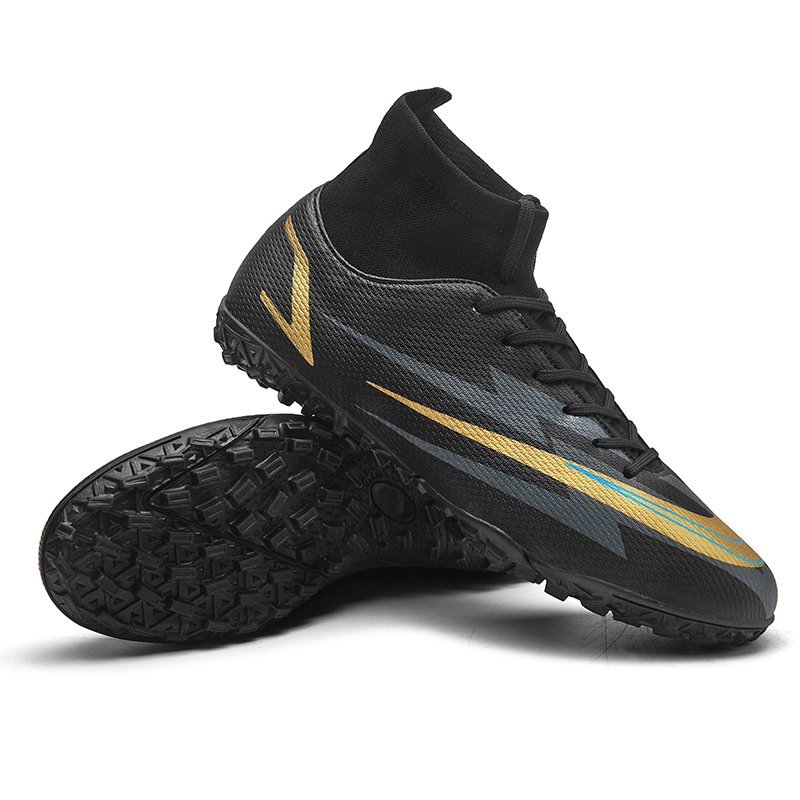 Men's adult new fashion training soccer shoes wholesale custom actual combat soccer shoes for students