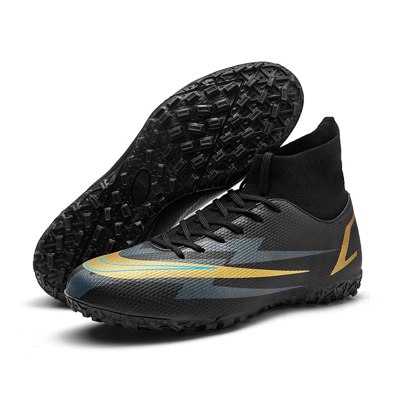 Men's adult new fashion training soccer shoes wholesale custom actual combat soccer shoes for students