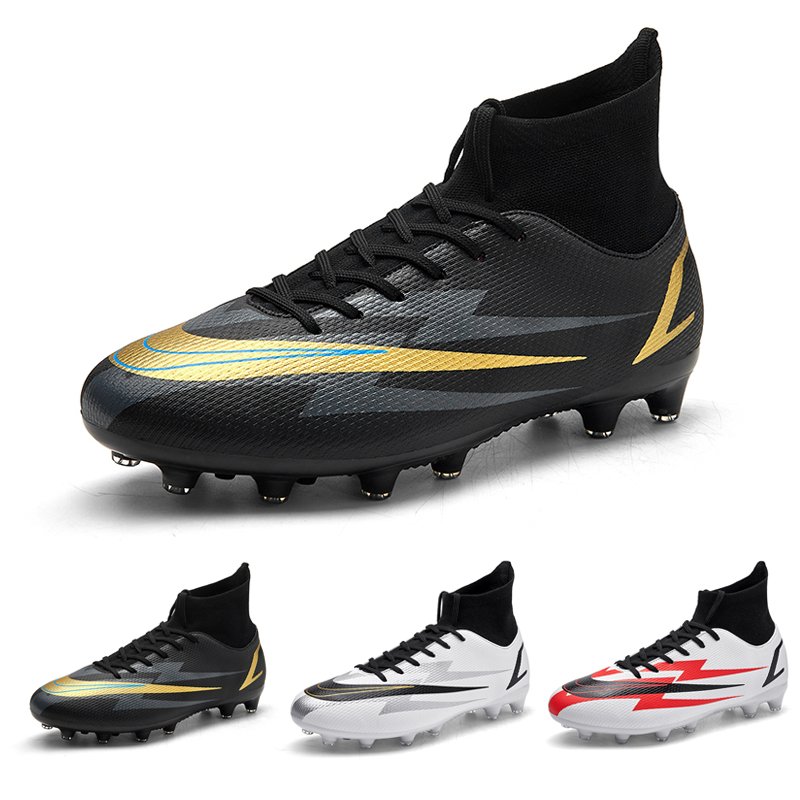 Men's adult new fashion training soccer shoes wholesale custom actual combat soccer shoes for students