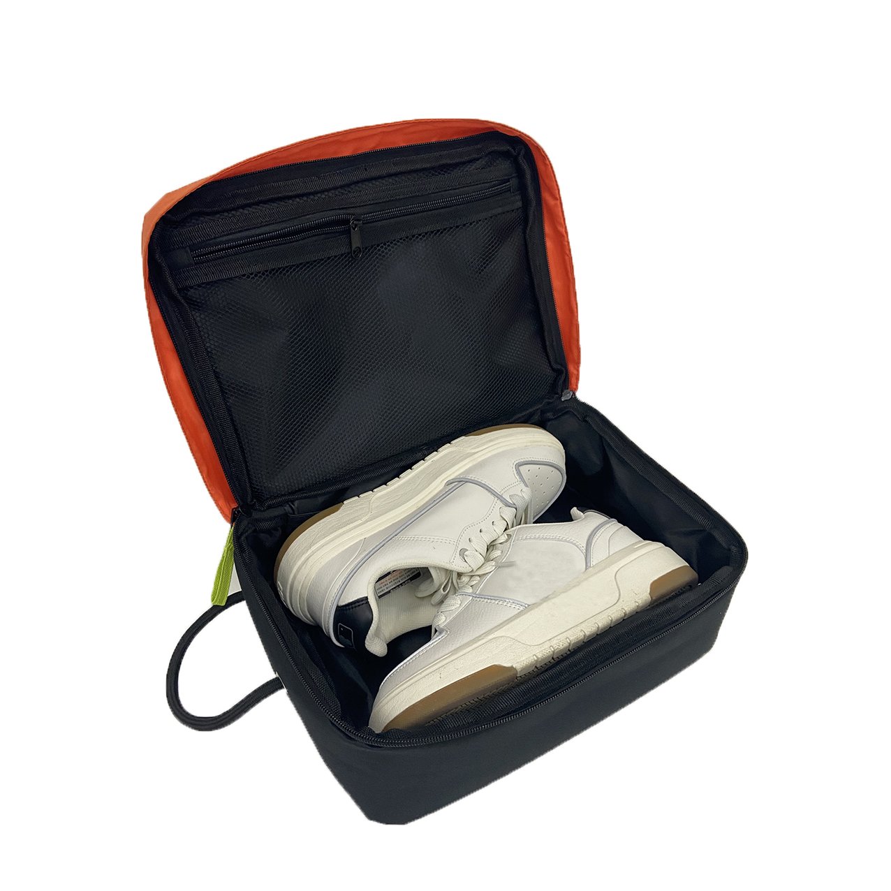 Premium Travel Shoe Bags Storage Organizer Zipper Closure Shoes Carrier Soccer Football Shoe Bag with Shoulder Strap