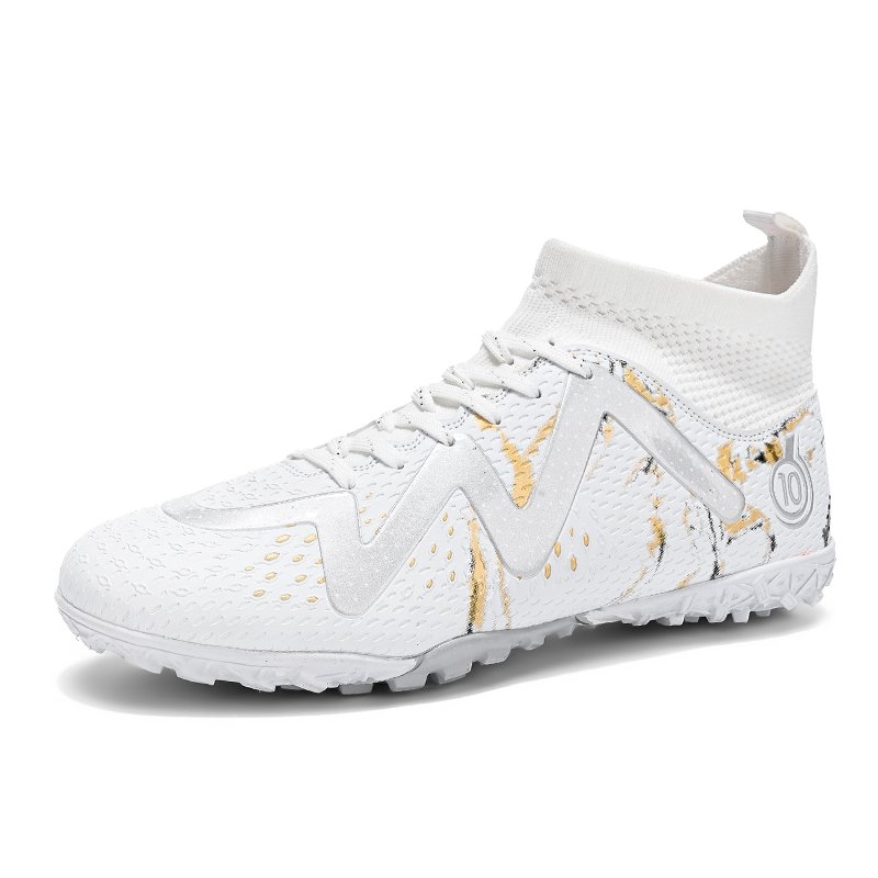 Professional High-Ankle Football Sneakers Men Outdoor Soccer Boots Cleats Training Sport Shoes Summer Winter Spring Autumn