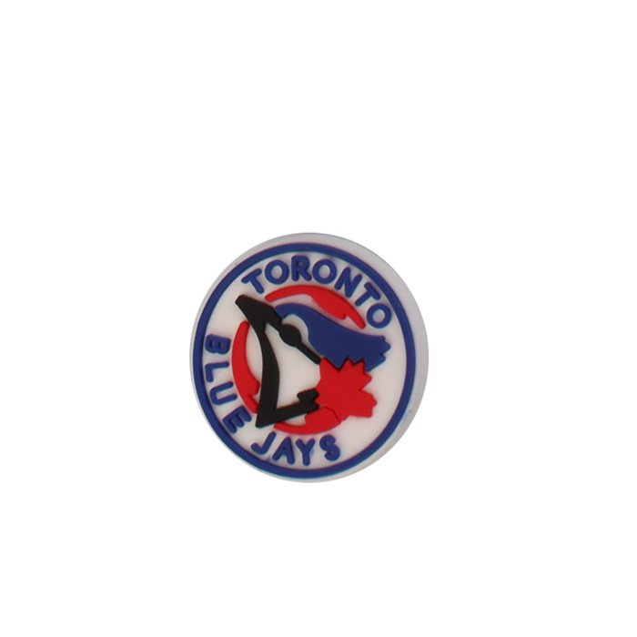 2023 New Arrival Wholesale PVC Custom Design Professional Baseball Team logos Marks Shoe Charms Decorations Accessories Hot Sale