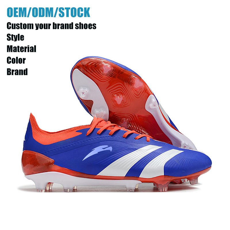 PREDATOR FREAK FG High top Football Shoes for Boys and Girls Youth Student Sports Training Shoes