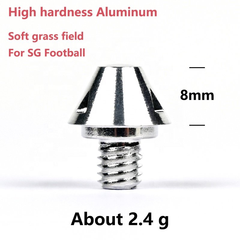 Thread M6 High hardness aluminum 8-11mm Replacement SG football shoes studs nail soccer boots spikes accessories