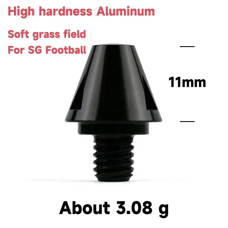 Thread M6 High hardness aluminum 8-11mm Replacement SG football shoes studs nail soccer boots spikes accessories