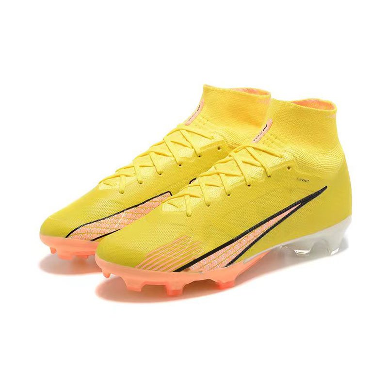 High quality Sports Training Football Shoes Unisex Football Shoes Breathable Non slip Football Shoes