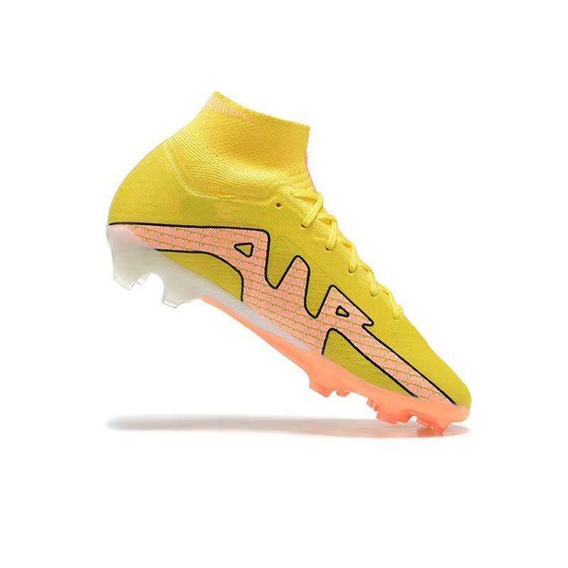 High quality Sports Training Football Shoes Unisex Football Shoes Breathable Non slip Football Shoes